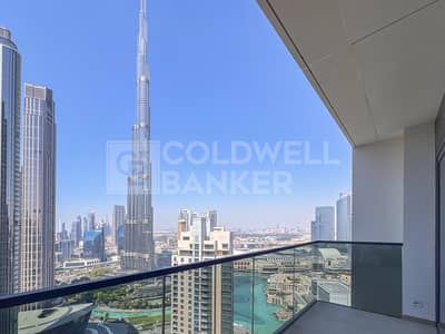 3 Bedroom Flat for Rent in Downtown Dubai, Dubai - Burj Khalifa View | Luxury Living | Ready to Move