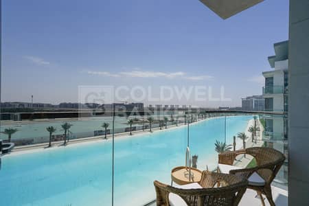 1 Bedroom Apartment for Rent in Mohammed Bin Rashid City, Dubai - Full Lagoon View | Fully Furnished | Large Layout