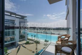 Full Lagoon View | Large Layout | Fully Furnished