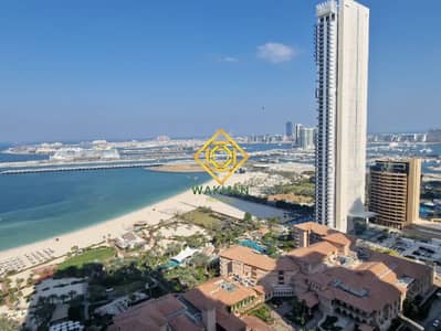 2 Bedroom Flat for Rent in Jumeirah Beach Residence (JBR), Dubai - Full Sea View | Vacant | Furnished