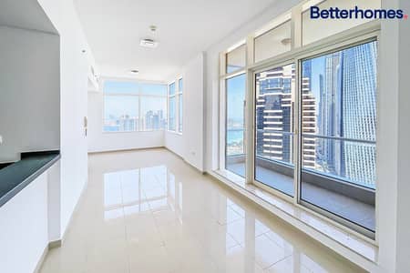 1 Bedroom Apartment for Rent in Dubai Marina, Dubai - High Floor | Palm View | Balcony w Marina View