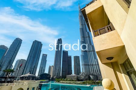 1 Bedroom Flat for Rent in Downtown Dubai, Dubai - Great Location | Full Burj Views | Fully Furnished