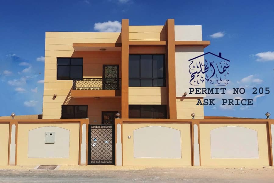 Personal Build Brand New Villa For Sale Close To Sheik Ammar Road