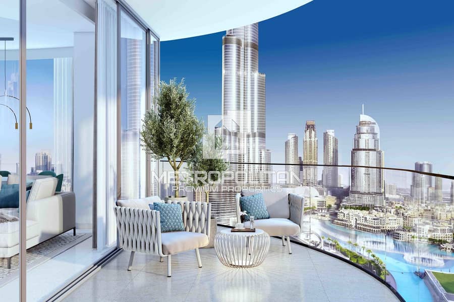Front Unit | Burj and Fountain | Best Deal