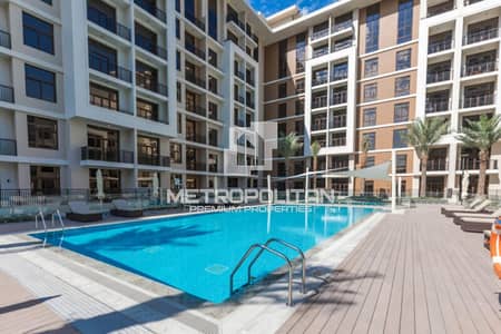 2 Bedroom Flat for Rent in Town Square, Dubai - Pool Facing | Spacious Layout | Well Maintained