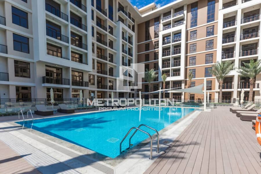 Pool Facing | Spacious Layout | Well Maintained