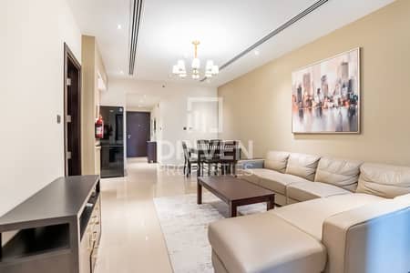 1 Bedroom Apartment for Rent in Downtown Dubai, Dubai - Spacious Unit with Full Burj Khalifa View