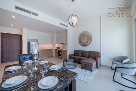 2 Bedroom Apartment for Sale in Dubai South, Dubai - Modern Furniture | Golf/ Pool View | Chiller Free