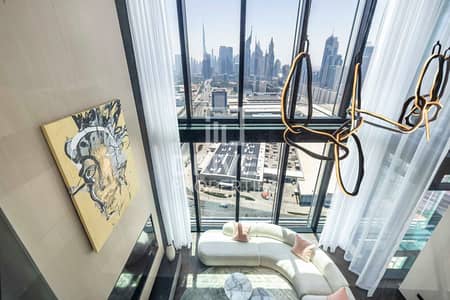 2 Bedroom Flat for Rent in Za'abeel, Dubai - Luxurious | Fully Furnished | Burj Khalifa View