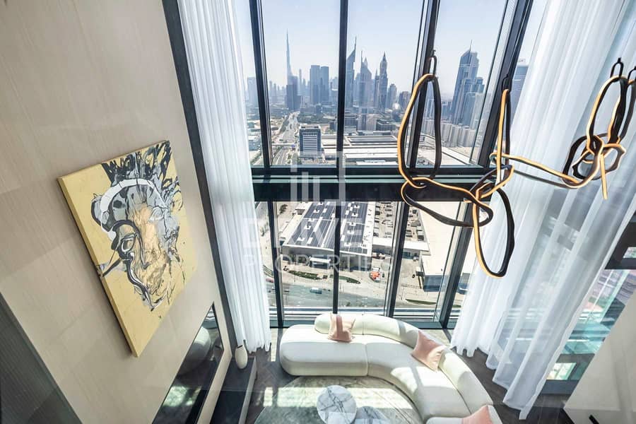 Luxurious | Fully Furnished | Burj Khalifa View