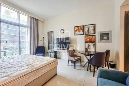 Studio for Rent in DAMAC Hills, Dubai - Spacious | Golf Facing | Ready to Move in