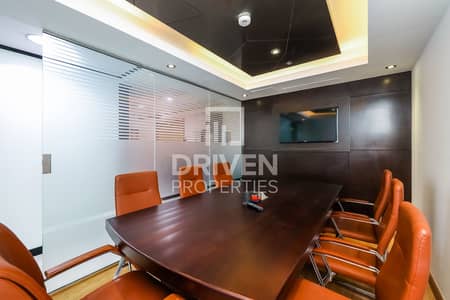 Office for Rent in Business Bay, Dubai - Furnished | Vacant and Partitioned Office