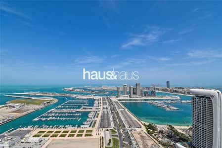 3 Bedroom Flat for Rent in Dubai Marina, Dubai - Uninterrupted Sea View | 3 BR + Maids | Vacant Now
