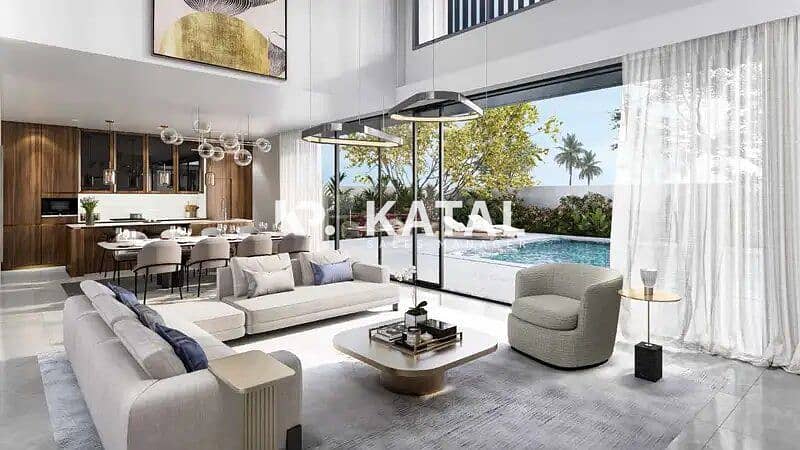 3 Saadiyat Lagoon, Saadiyat Island, Abu Dhabi, Villa for Sale, 5 Bedroom, Single Row Villa, Lourve Abu Dhabi, 003. jpg