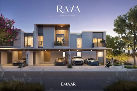 فیلا 3 غرف نوم للبيع في المرابع العربية 3، دبي - EMAAR-RAYA-TOWNHOUSES-ARABIAN-RANCHES-3-investindxb-5-scaled. jpg