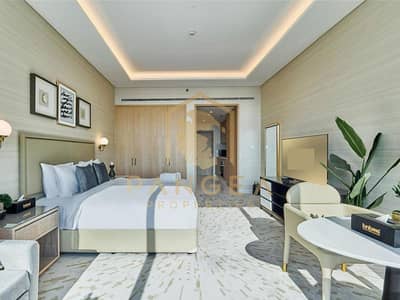朱美拉棕榈岛， 迪拜 单身公寓待租 - 位于朱美拉棕榈岛，棕榈大厦 的公寓 160000 AED - 8893752