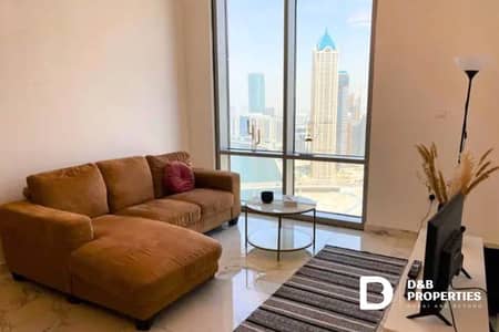 فلیٹ 1 غرفة نوم للايجار في الخليج التجاري، دبي - شقة في برج نوره،مدينة الحبتور،الخليج التجاري 1 غرفة 130000 درهم - 8893755