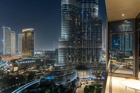 3 Bedroom Flat for Sale in Downtown Dubai, Dubai - Full Burj & Fountain View | Brand New | Vacant