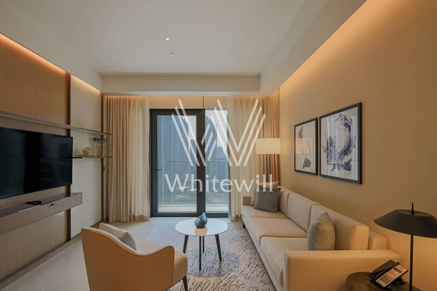 Luxury Furnished | High Floor | Ready to Move in