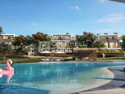 4 Bedroom Villa for Sale in Tilal Al Ghaf, Dubai - 5BR Layout | Single Row | On the Park
