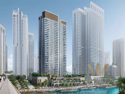 شقة 1 غرفة نوم للبيع في مرسى خور دبي، دبي - شقة في كريك بالاس،مرسى خور دبي 1 غرفة 1800000 درهم - 8893842