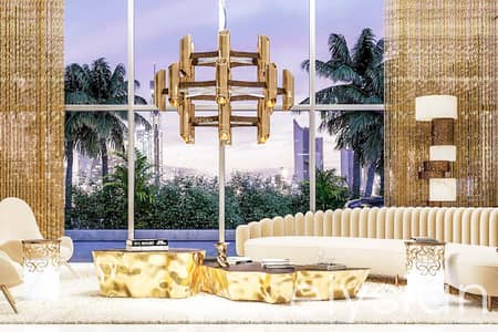 فلیٹ 1 غرفة نوم للبيع في دبي هاربور‬، دبي - شقة في جراند بلو تاور،إعمار الواجهة المائية،دبي هاربور‬ 1 غرفة 2686888 درهم - 8893095