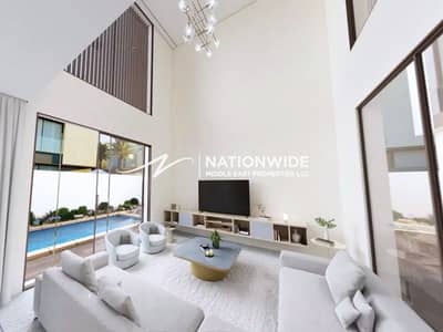 6 Bedroom Villa for Sale in Saadiyat Island, Abu Dhabi - Invest Now| Cozy 6BR| High ROI| Premium Finishes