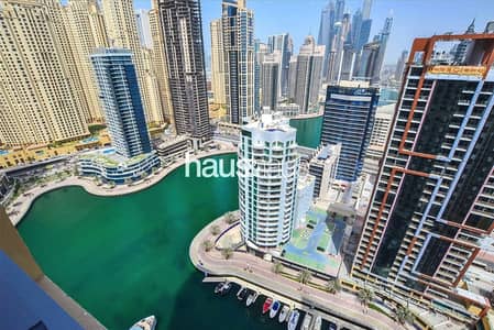 Studio for Sale in Dubai Marina, Dubai - Marina View | Vacant | 9% ROI | Prime Investment