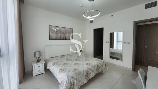 1 Bedroom Flat for Rent in Mohammed Bin Rashid City, Dubai - Furnished | Crystal Lagoon View | Burj View