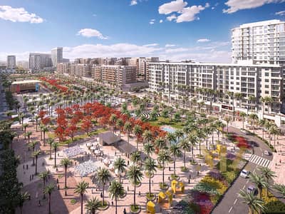 2 Bedroom Apartment for Sale in Town Square, Dubai - Exclusive | Good ROI | Motivated Seller