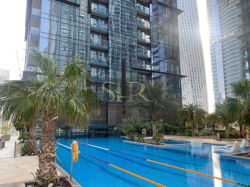 位于迪拜码头，滨海之门，滨海之门2号 2 卧室的公寓 210000 AED - 8834162