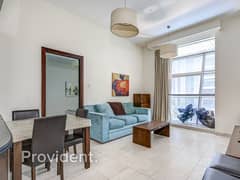 شقة في برج ذا دايموند،مدينة دبي الرياضية 1 غرفة 56000 درهم - 8893639