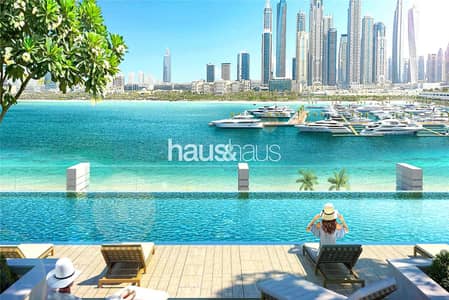 3 Cпальни Апартамент Продажа в Дубай Харбор, Дубай - Квартира в Дубай Харбор，Эмаар Бичфронт，Резиденс Палас Бич，Палас Бич Резиденс Тауэр 1, 3 cпальни, 27500000 AED - 8893946
