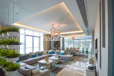 3 Bedroom Penthouse for Rent in Palm Jumeirah, Dubai - Penthouse Panoramic Views Fully Furnished 5300sqft