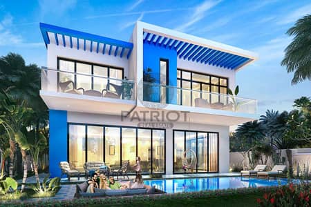 4 Bedroom Townhouse for Sale in DAMAC Lagoons, Dubai - santorini-at-damac-lagoons_LwWx3_xl. jpg