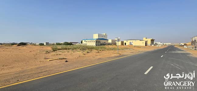 Industrial Land for Sale in Umm Al Thuoob, Umm Al Quwain - Orangery_LAND-06. png
