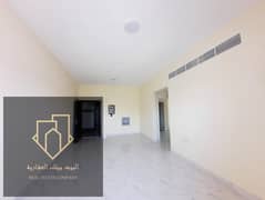 For annual rent, book now and enjoy residential life in Ajman, new building, first resident in Al Rawda 3, family building consisting of a studio, a r