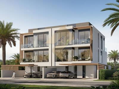 6 Bedroom Townhouse for Sale in Jumeirah Golf Estates, Dubai - 60/40 PP | Spacious | Community View