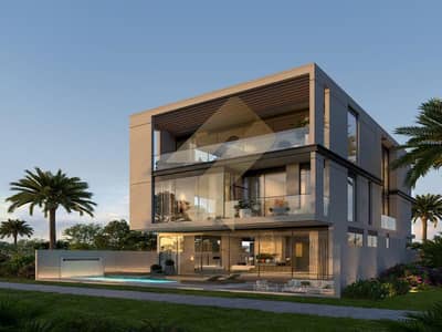 6 Bedroom Townhouse for Sale in Jumeirah Golf Estates, Dubai - 60/40 PHPP | Spacious Layout | Elegant Design