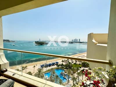 4 Bedroom Penthouse for Rent in Palm Jumeirah, Dubai - Exclusive with XO | Unfurnished | Seaview