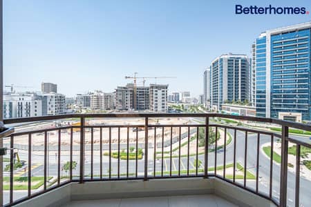Studio for Rent in Arjan, Dubai - Unfurnished | Vacant Now | With Balcony