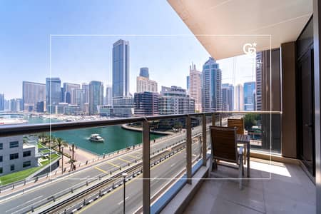 1 Bedroom Apartment for Rent in Dubai Marina, Dubai - Marina View | Vacant | Fully furnished
