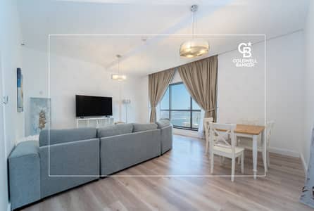 2 Bedroom Flat for Rent in Jumeirah Beach Residence (JBR), Dubai - Full Sea and Palm View | Vacant | High Floor