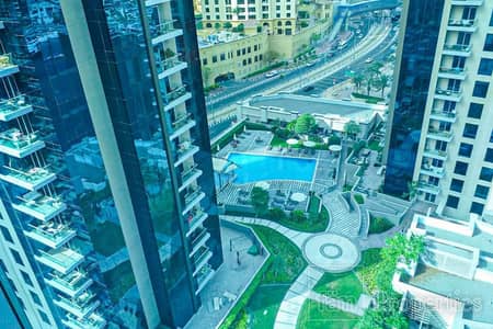迪拜码头， 迪拜 1 卧室单位待租 - 位于迪拜码头，滨海长廊公寓，博波尔大厦 1 卧室的公寓 130000 AED - 8894185