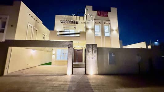 Including FEWA Central  AC and No Down Payment. Brand New  Main Road Luxurious 5 Bedrooms Villa For Sale ; AL Yasmeen