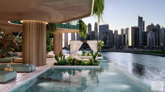 5 Bedroom Penthouse for Sale in Business Bay, Dubai - BINYAN_BRH2690_EywaDubai_S110_EXT_AmenityTerrace02_Final_2K. jpg