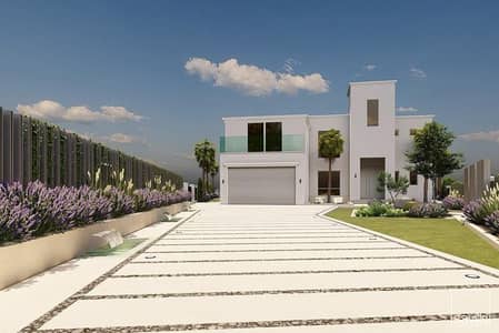 朱美拉岛， 迪拜 5 卧室别墅待售 - 位于朱美拉岛，欧式区，娱乐大厅别墅 5 卧室的别墅 32000000 AED - 8894369