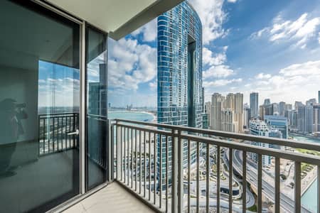 2 Bedroom Apartment for Sale in Dubai Marina, Dubai - Genuine Resale | Vacant on Transfer | Sea View