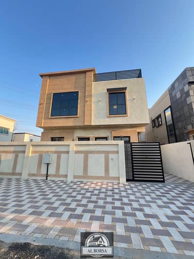Villa for rent in Ajman, Al Helio 2 area, near the main street. Asking 90,000