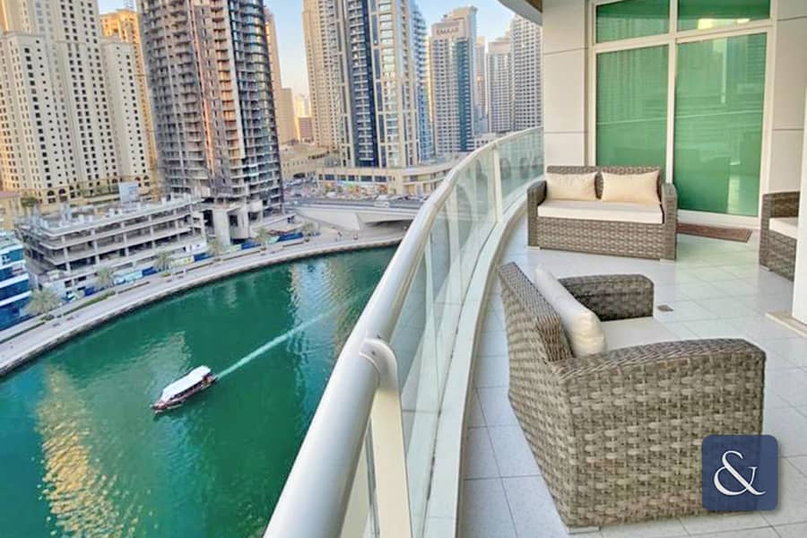位于迪拜码头，大西洋大楼 2 卧室的公寓 3200000 AED - 8894461